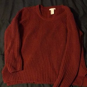 Knitted Sweater